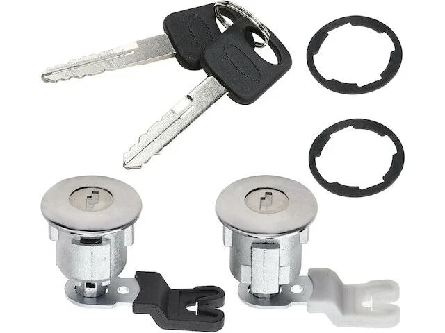 Front Door Lock Cylinder Set for Mazda B2500 (1998–2001) GK324WN