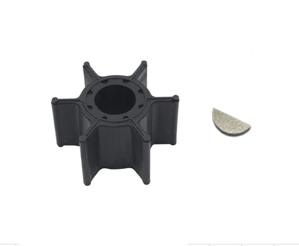 Water Pump Impeller with Key for Yamaha Outboard 9.9/15HP (1990–2023) 18-3074