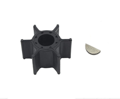 Water Pump Impeller with Key for Yamaha Outboard 9.9/15HP (1990–2023) 18-3074
