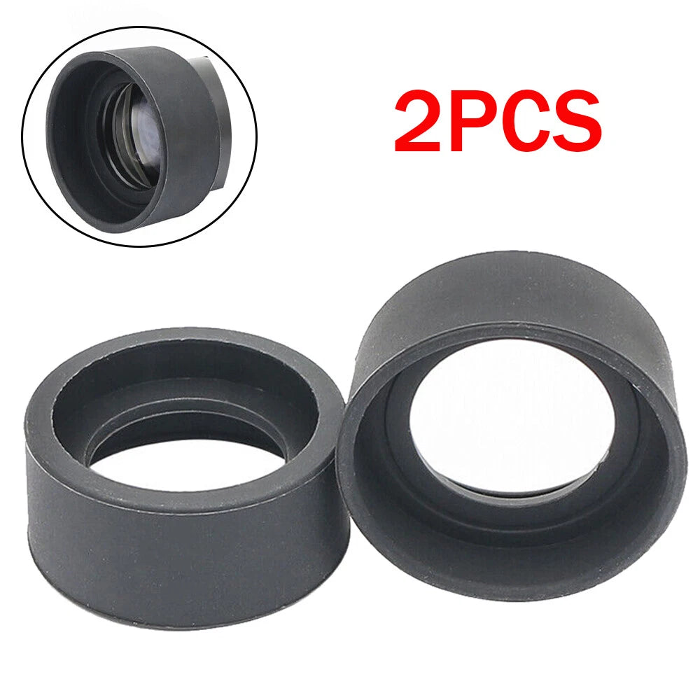 2X Rubber Eye Cups for 34-38mm Microscope Eyepiece