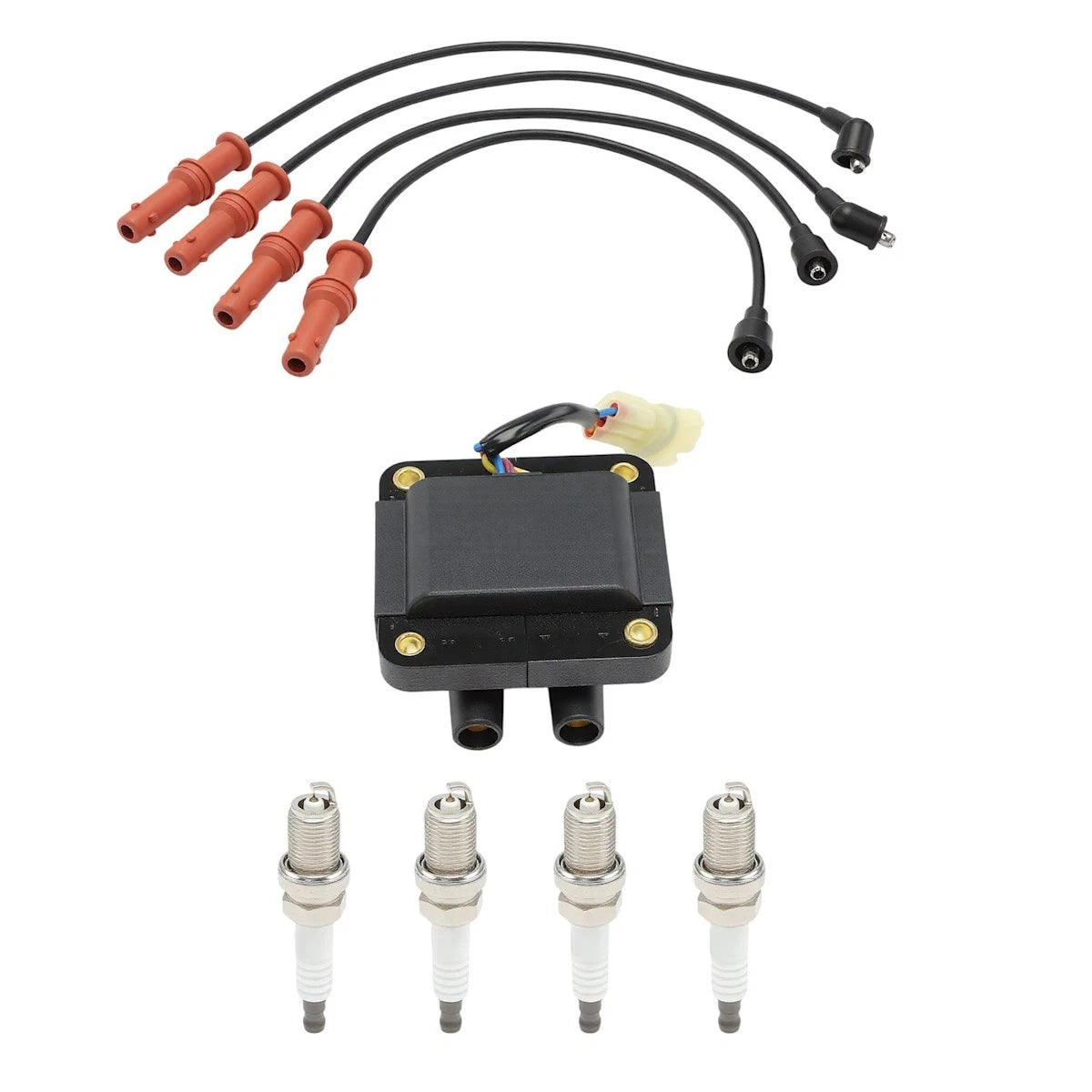 Set of 9 Ignition Coils for Subaru Impreza (1993–1996) 18120472