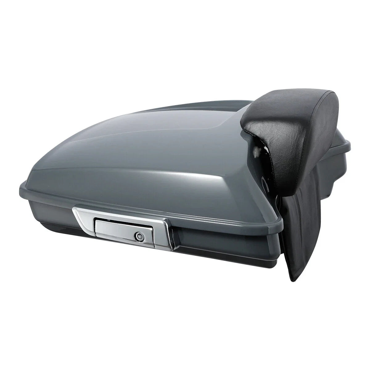 Razor Trunk Backrest for Harley Low Rider (2018–2025) Gunship Gray