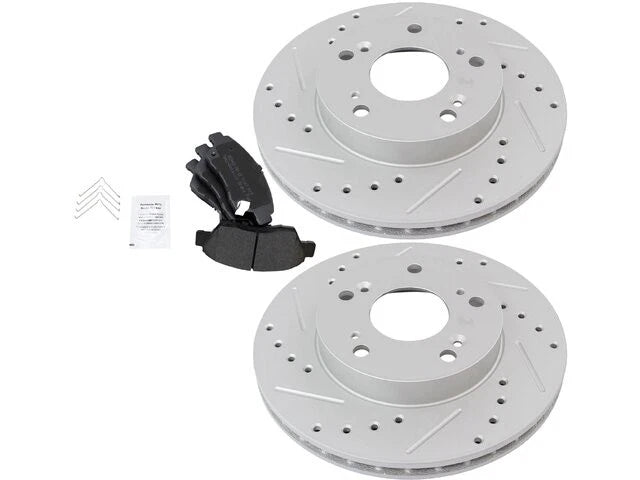 Brake Pad and Rotor Kit for Acura RSX (2002–2006) 91347HGVG