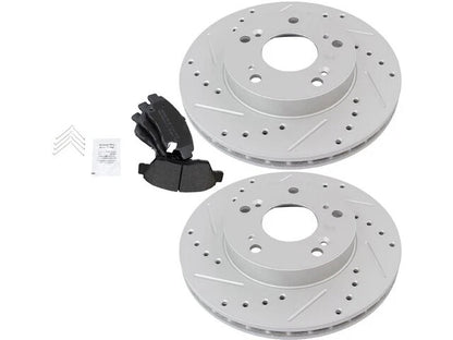 Brake Pad and Rotor Kit for Acura RSX (2002–2006) 91347HGVG