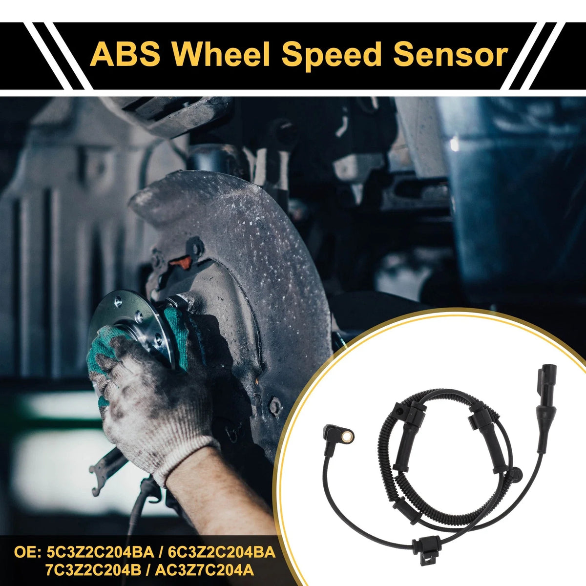 ABS Wheel Speed Sensor No. 5C3Z2C204BA for Ford F-250 Super Duty (2005–2010)