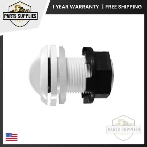 Hydro Air Top Access Air Control for 1/2" White (Complete)