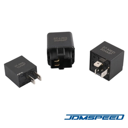 6 Piece Fuel Pump Relay Bypass Kit for JDMSPEED