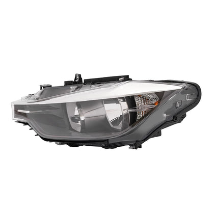 Halogen Headlight Left Driver Side for BMW 320i 328i (2012–2015) 63117338709, BM2502169