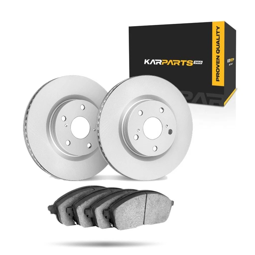 Brake Rotor Set for Subaru Impreza (2017–2023) ALX-PAU-DF-4302-13039-CLA1