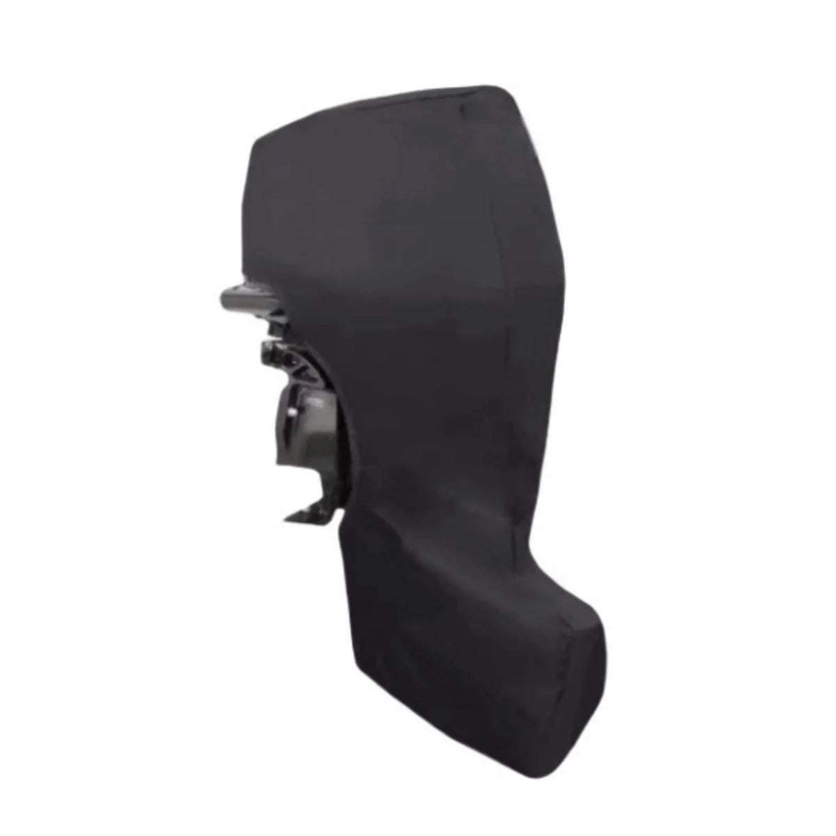 Outboard Motor Engine Cover for Yamaha 60-100 HP (Trailerable, Black)