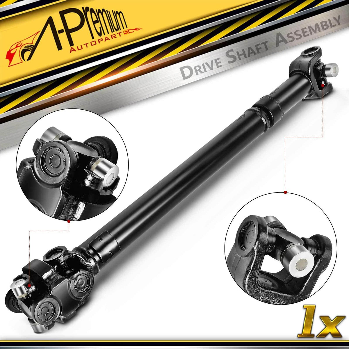Front Driveshaft Assembly for Ford Explorer (1993–1994) F37Z4A376B, ZZL125500, 938-183