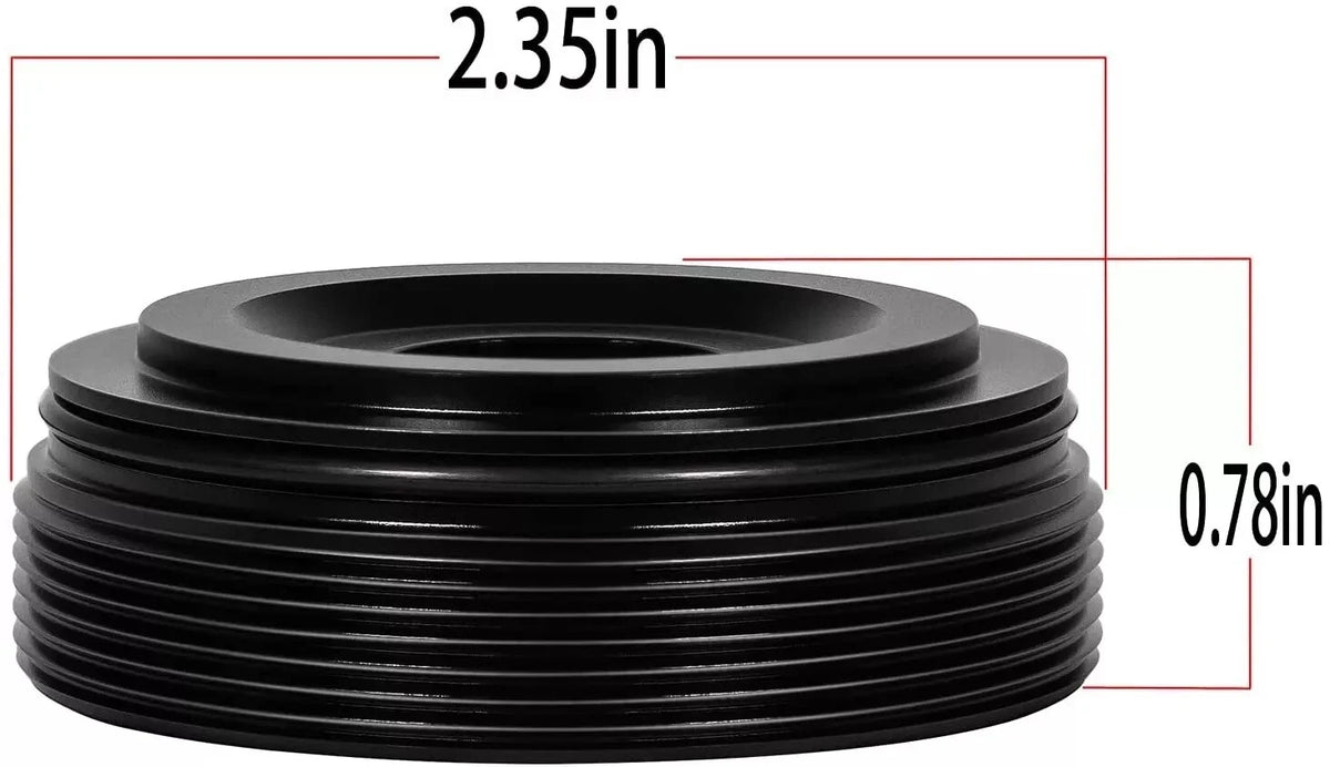 Tilt End Cap w/ Seals for Mercury (878239A02, 8M0090322, 811606, 878239A1)