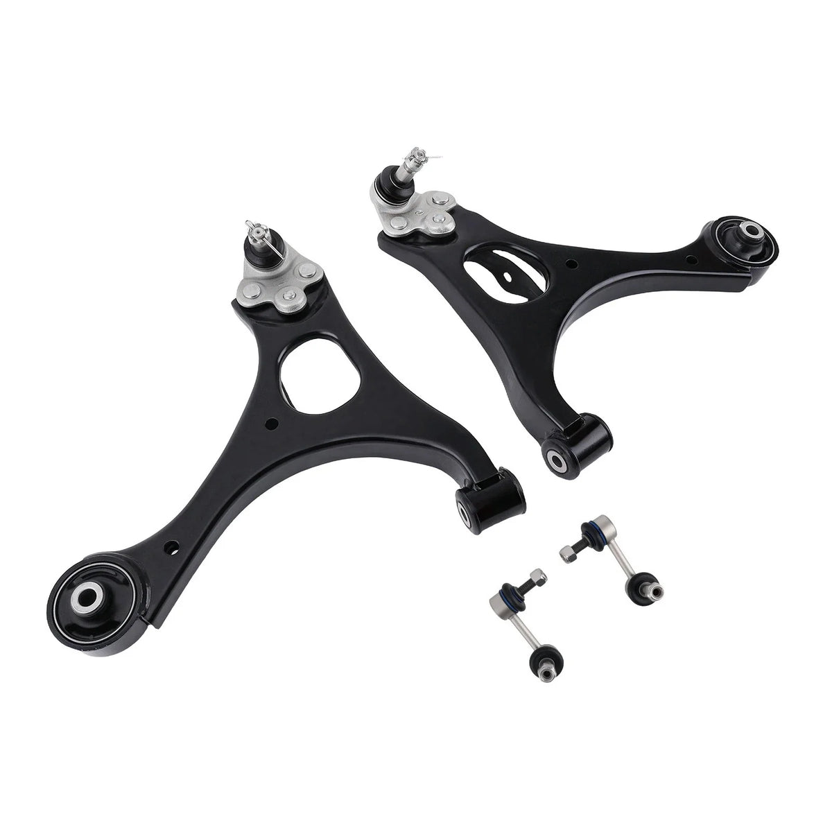 Set of 6 Front Lower Control Arms Sway Bar Links for Honda Civic (2006–2011)
