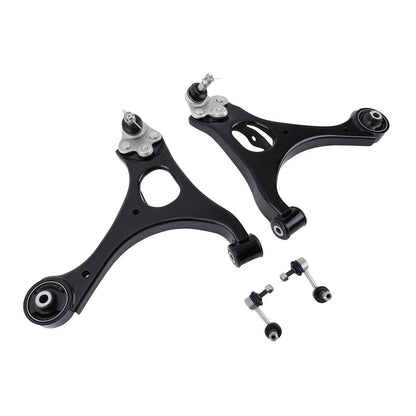 Set of 6 Front Lower Control Arms Sway Bar Links for Honda Civic (2006–2011)