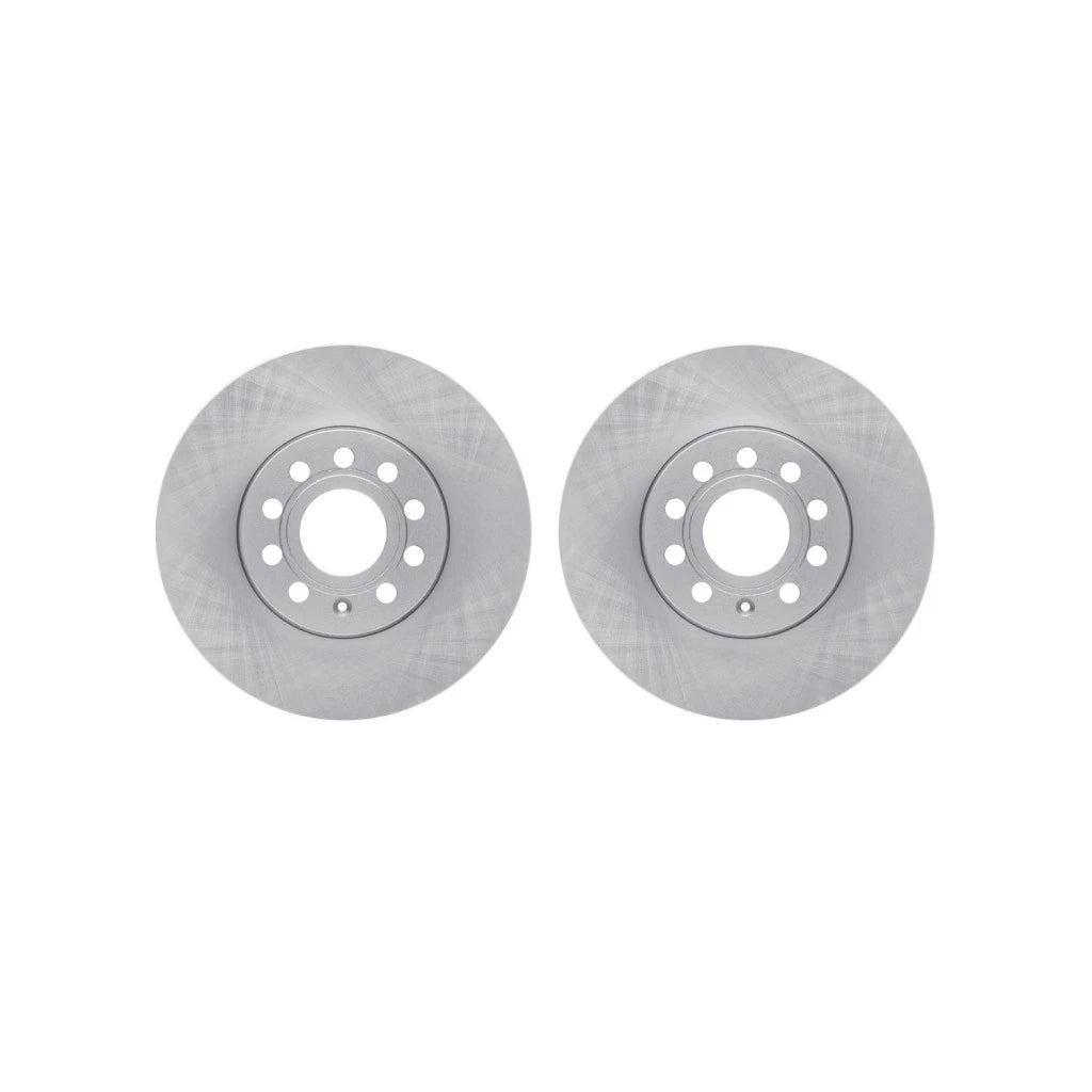 Brake Rotor Set for Volkswagen Rabbit (2006–2009) ALX-PAU-DF-6002-74025-CLA7