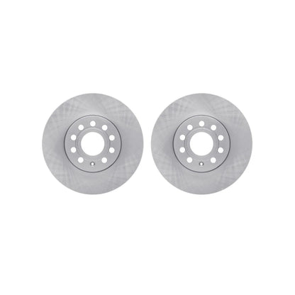 Brake Rotor Set for Volkswagen Rabbit (2006–2009) ALX-PAU-DF-6002-74025-CLA7