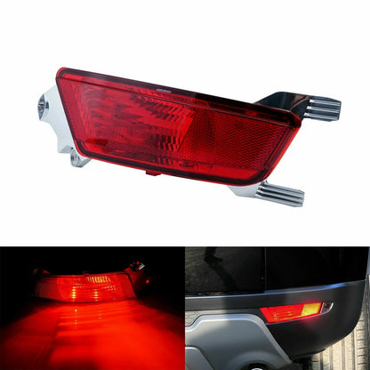 Right Side Rear Bumper Reflector Light for Land Rover Range Rover Evoque (2011–2018)