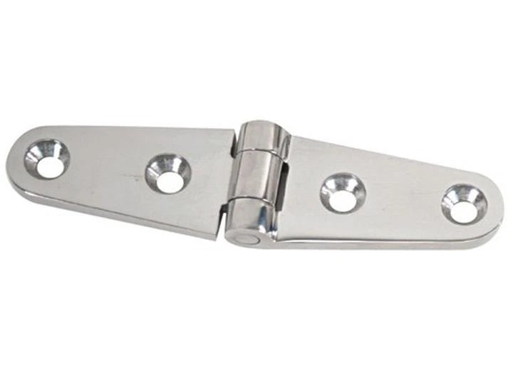 4" Brass Strap Boat Door Hinge for Whitecap S-0604C