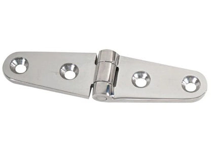4" Brass Strap Boat Door Hinge for Whitecap S-0604C