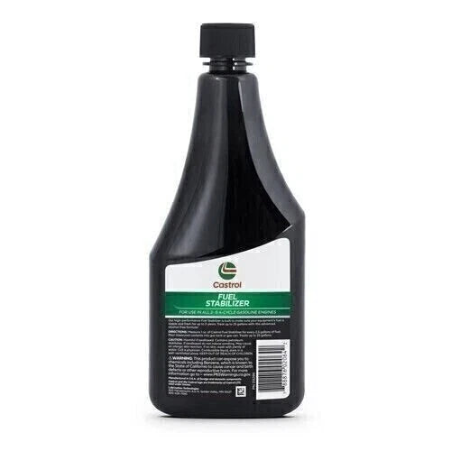 Case of 6 Castrol 215296 Fuel Stabilizer for Fuel Freshness (Up to 2 Years)