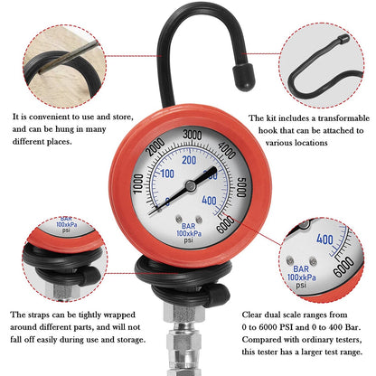 Test Tool Kit for International MaxxForce DT466 DT530