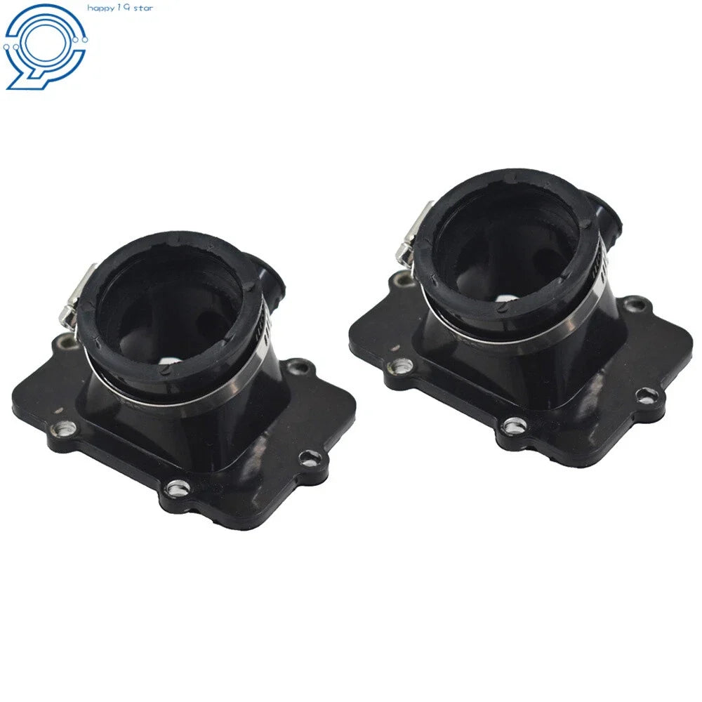 2X Carburetor Intake Manifold Boot for Ski-Doo 600 500