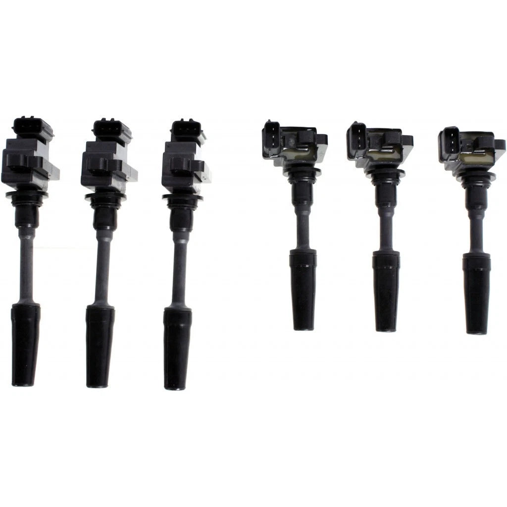 Set of 6 Ignition Coils for Infiniti I30 (1996–1999) CLX-M0-USA-REPN504608-CL360A71