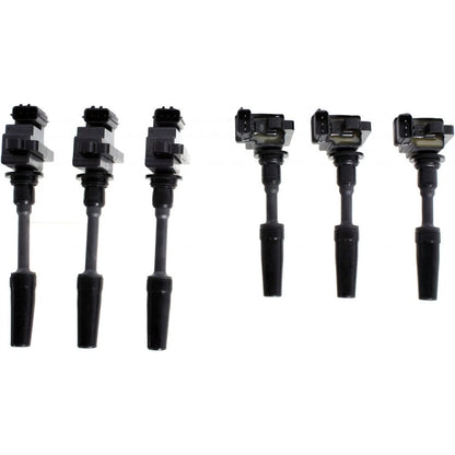 Set of 6 Ignition Coils for Infiniti I30 (1996–1999) CLX-M0-USA-REPN504608-CL360A71