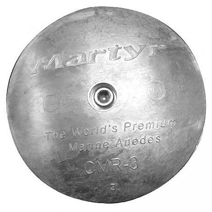 3X Zinc Anode for Martyr CMR03 (3 3/4")