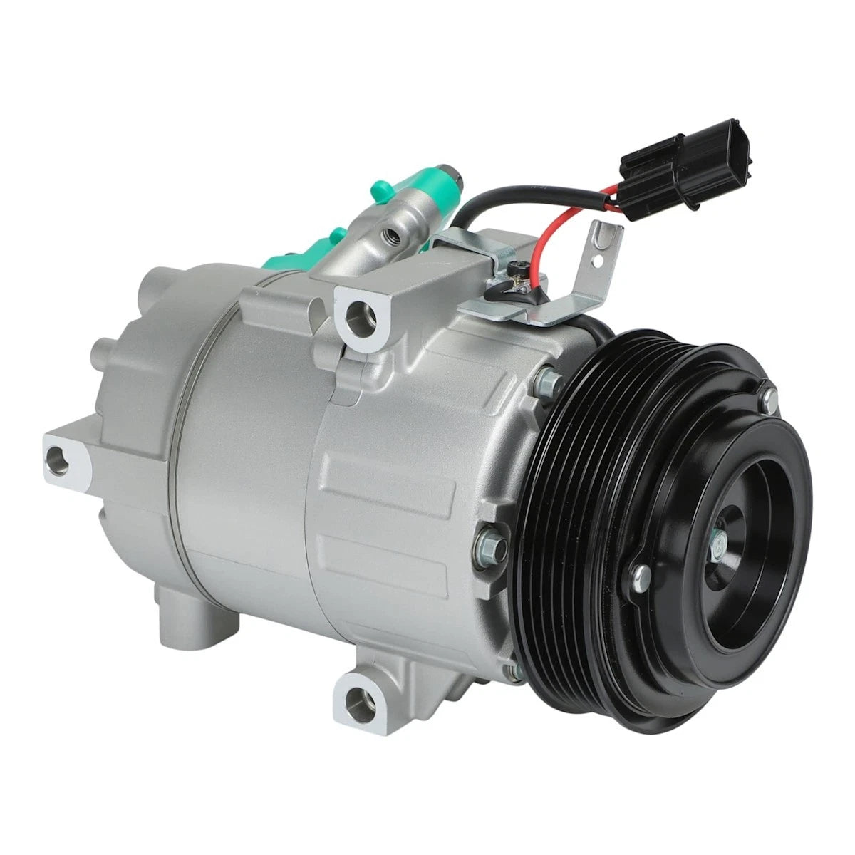 A/C Compressor with Clutch for Hyundai Elantra (2017–2020) 17977547, CO29339C