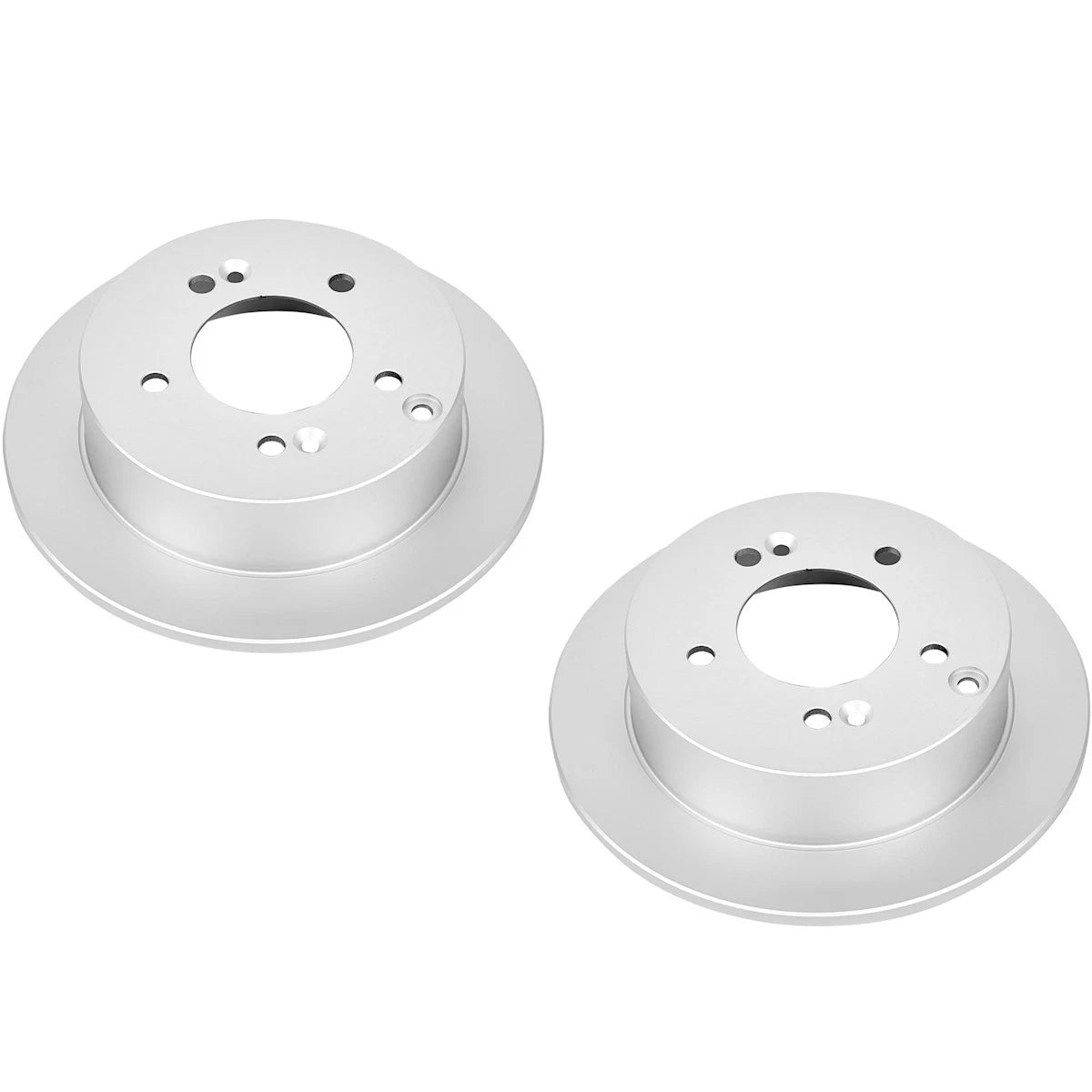 Set of 2 Powerstop Brake Discs for Kia Optima (2001–2010) SET-P15JBR959EVC-2