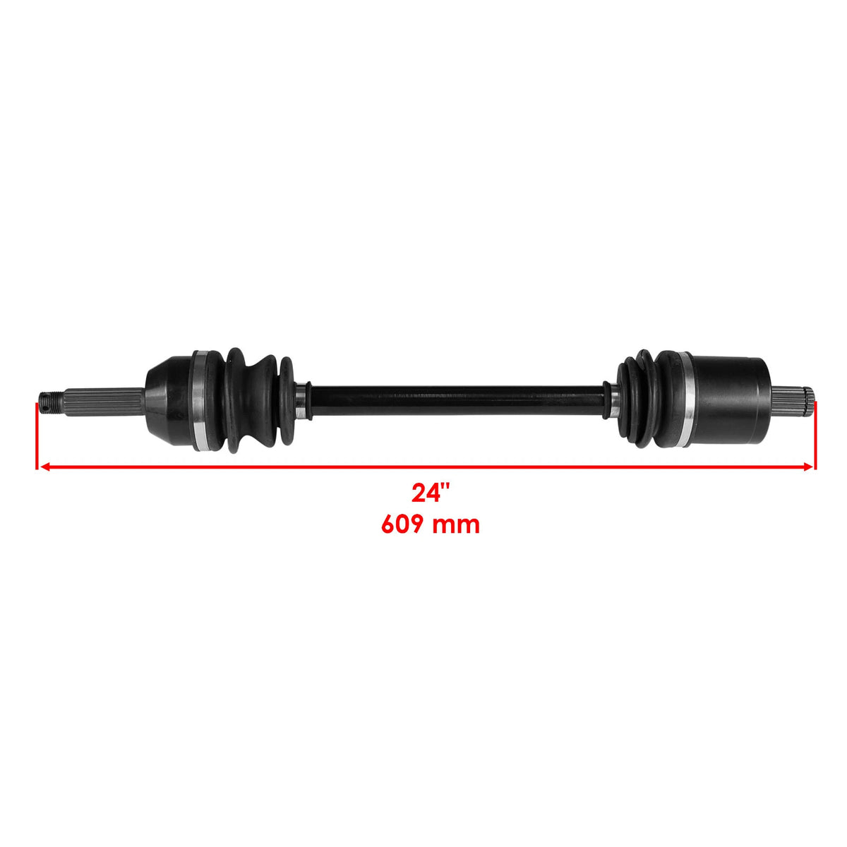 Set of 2 CV Joint Axle Bearings for Suzuki Kingquad 700 (2006–2007) AX124A2001, 54901-31G41, 54901-31G10