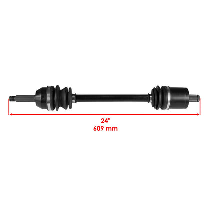 Set of 2 CV Joint Axle Bearings for Suzuki Kingquad 700 (2006–2007) AX124A2001, 54901-31G41, 54901-31G10