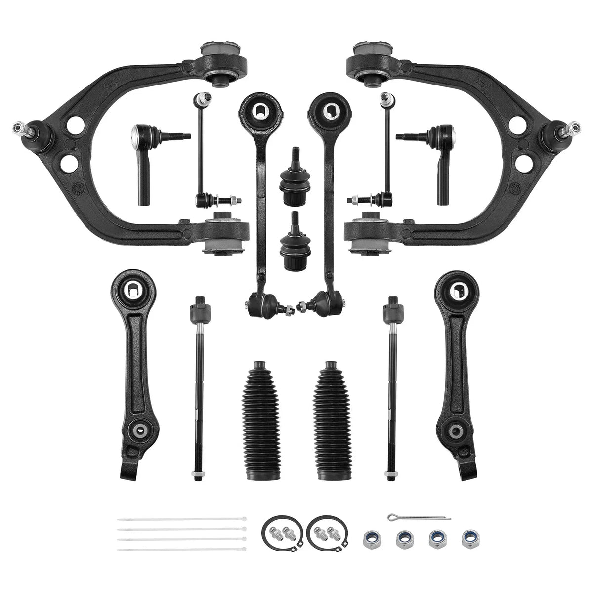 Front Control Arms and Sway Bars Kit for Dodge Charger Magnum Chrysler 300 (2005–2010)