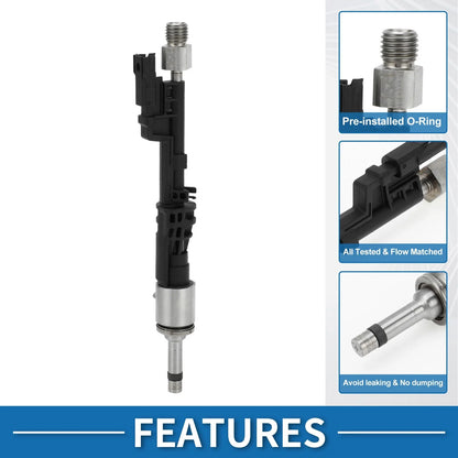 Fuel Injector No. 13537568607 for BMW E90 335i 3.0 (2006–2011)