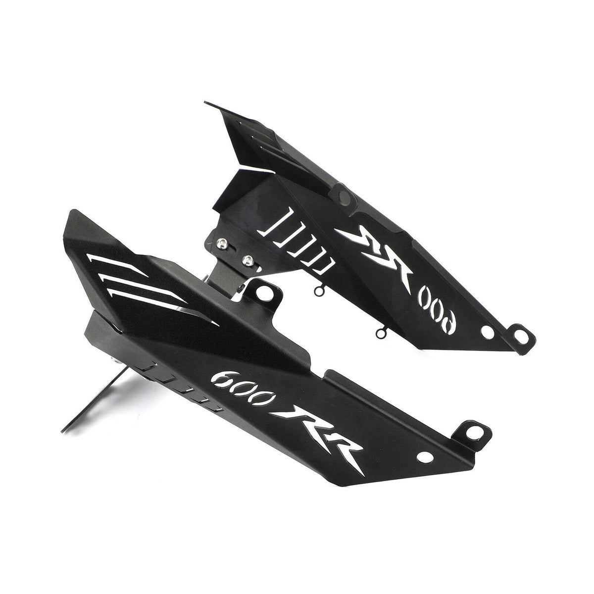 Rear License Plate Holder Bracket for Honda CBR600RR (2007–2011) FE-641-Black