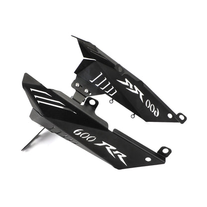 Rear License Plate Holder Bracket for Honda CBR600RR (2007–2011) FE-641-Black