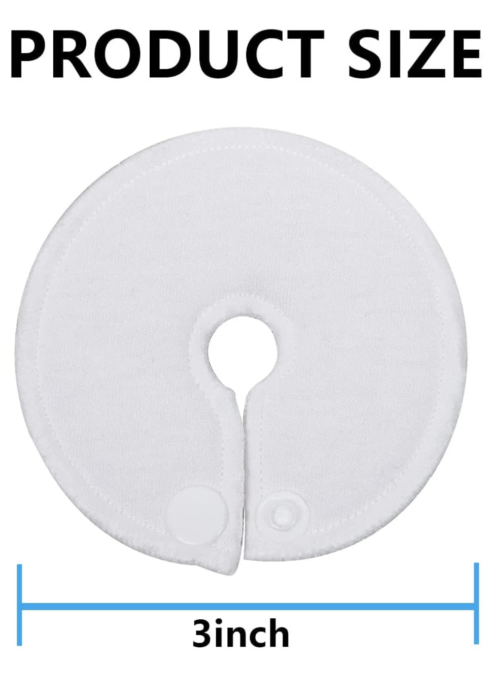 Feeding Tube Pad for G/J Tubes