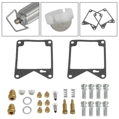 Carburetor Rebuild Kit for Yamaha Virago 920 XV920 (1981–1983) T9