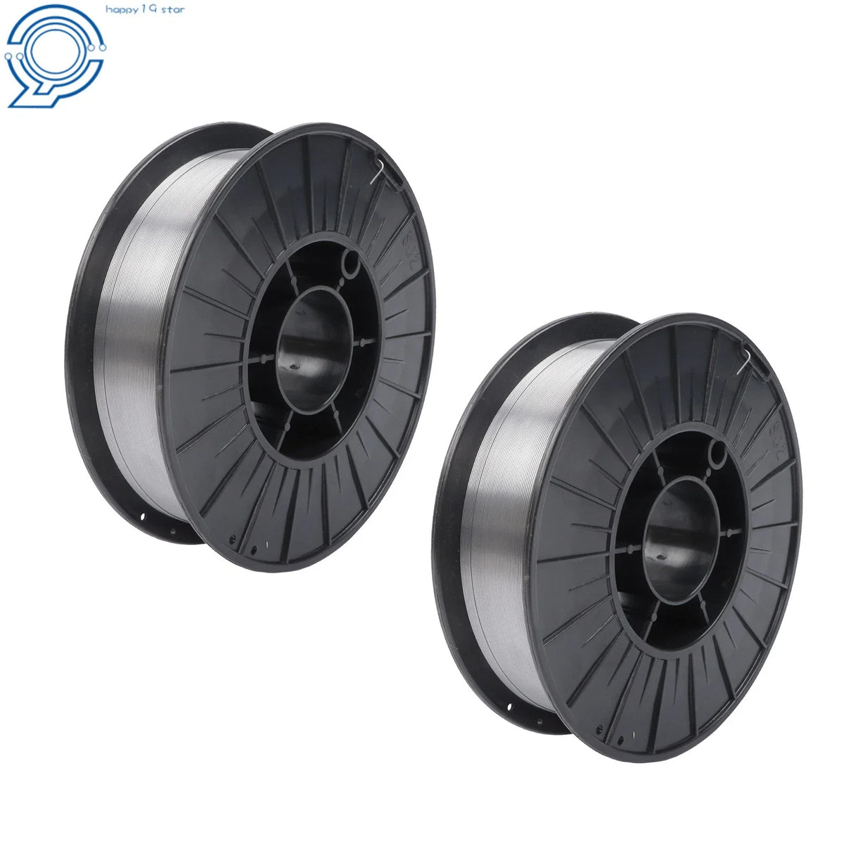 2X 10 Lbs Spools E71T-11 .030" Flux Core Welding Wire for Mild Steel