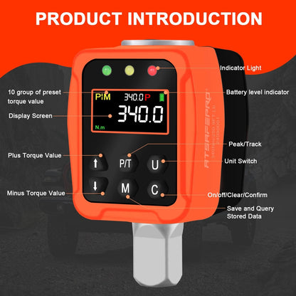 1/2" Digital Torque Adapter for Silver (2015–2023)