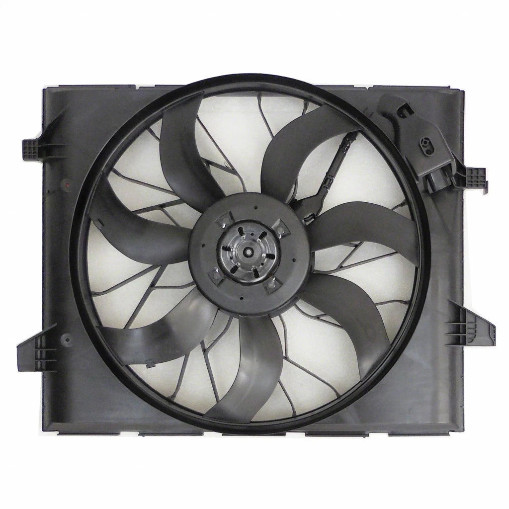 Radiator and A/C Condenser Fan Assembly for Jeep Grand Cherokee (2011–2013) SPIN-CH3115175, CH3115175