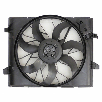 Radiator and A/C Condenser Fan Assembly for Jeep Grand Cherokee (2011–2013) SPIN-CH3115175, CH3115175