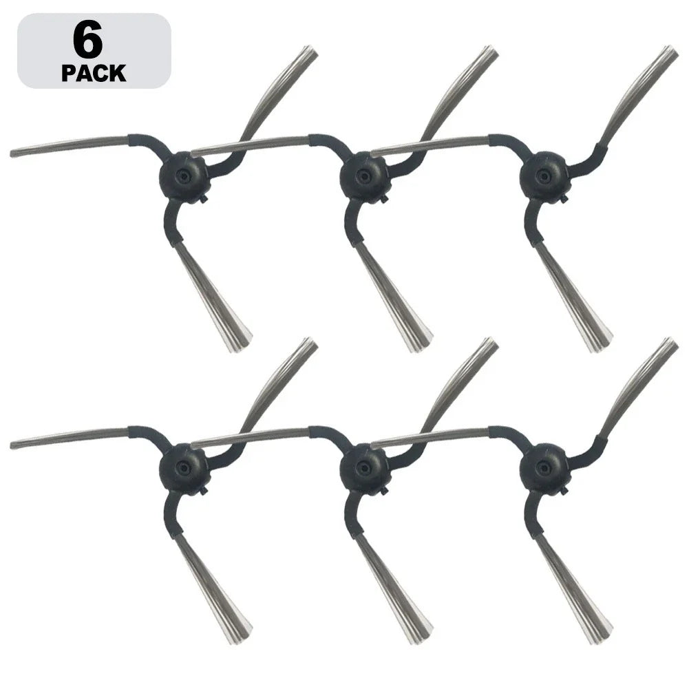 6 Side Brushes for eufy C10 (2019–2023)