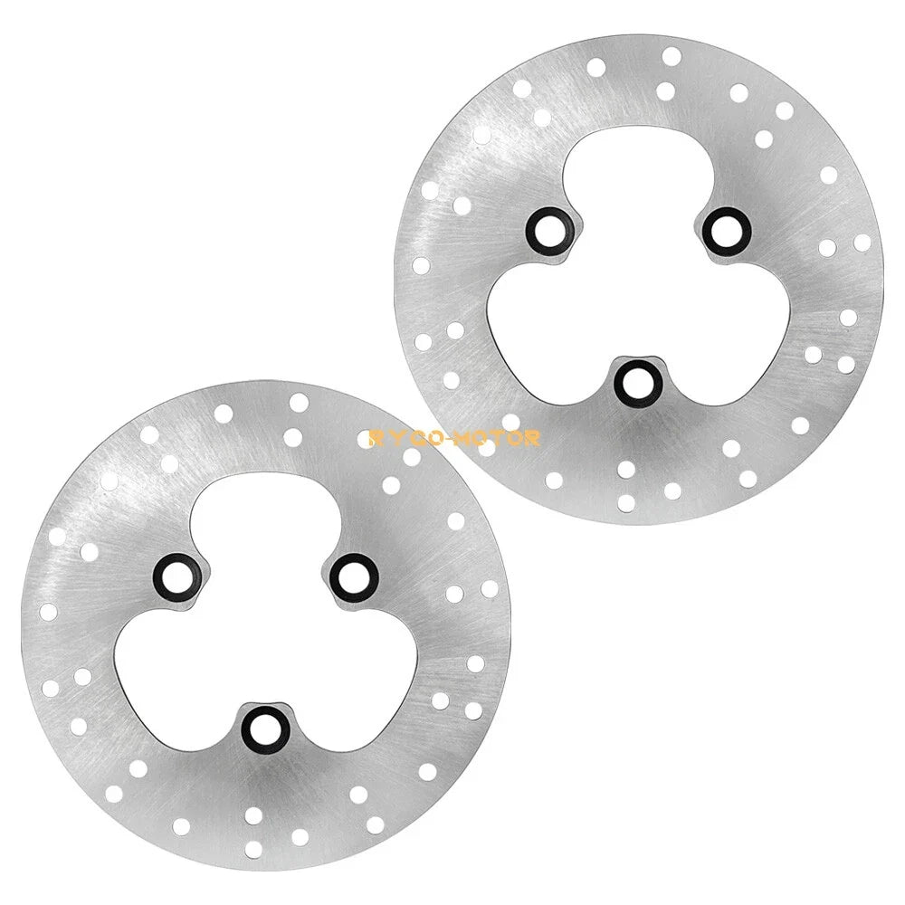 Front & Rear Brake Disc Rotors for Honda Sportrax 400 TRX400EX TRX400X (1999–2014)