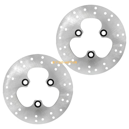 Front & Rear Brake Disc Rotors for Honda Sportrax 400 TRX400EX TRX400X (1999–2014)