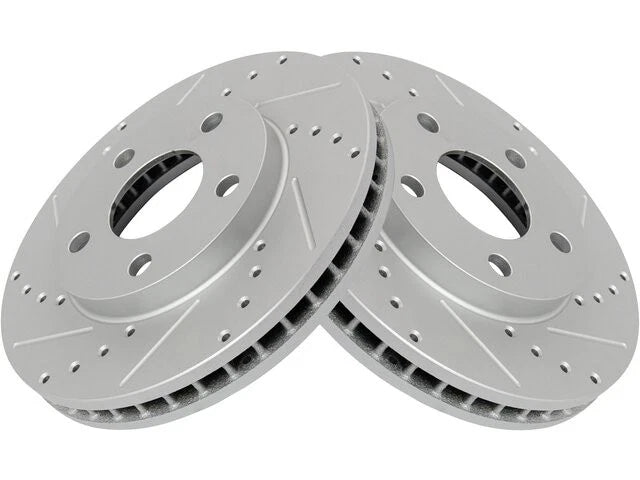 Set of 2 Brake Rotors for Cadillac 60 Special (1993) 54615QVHT