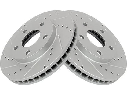 Set of 2 Brake Rotors for Cadillac 60 Special (1993) 54615QVHT
