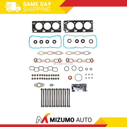 Set of 6 Head Gasket Bolts for Chrysler Dodge Volkswagen 4.0L V6 (2007–2011)
