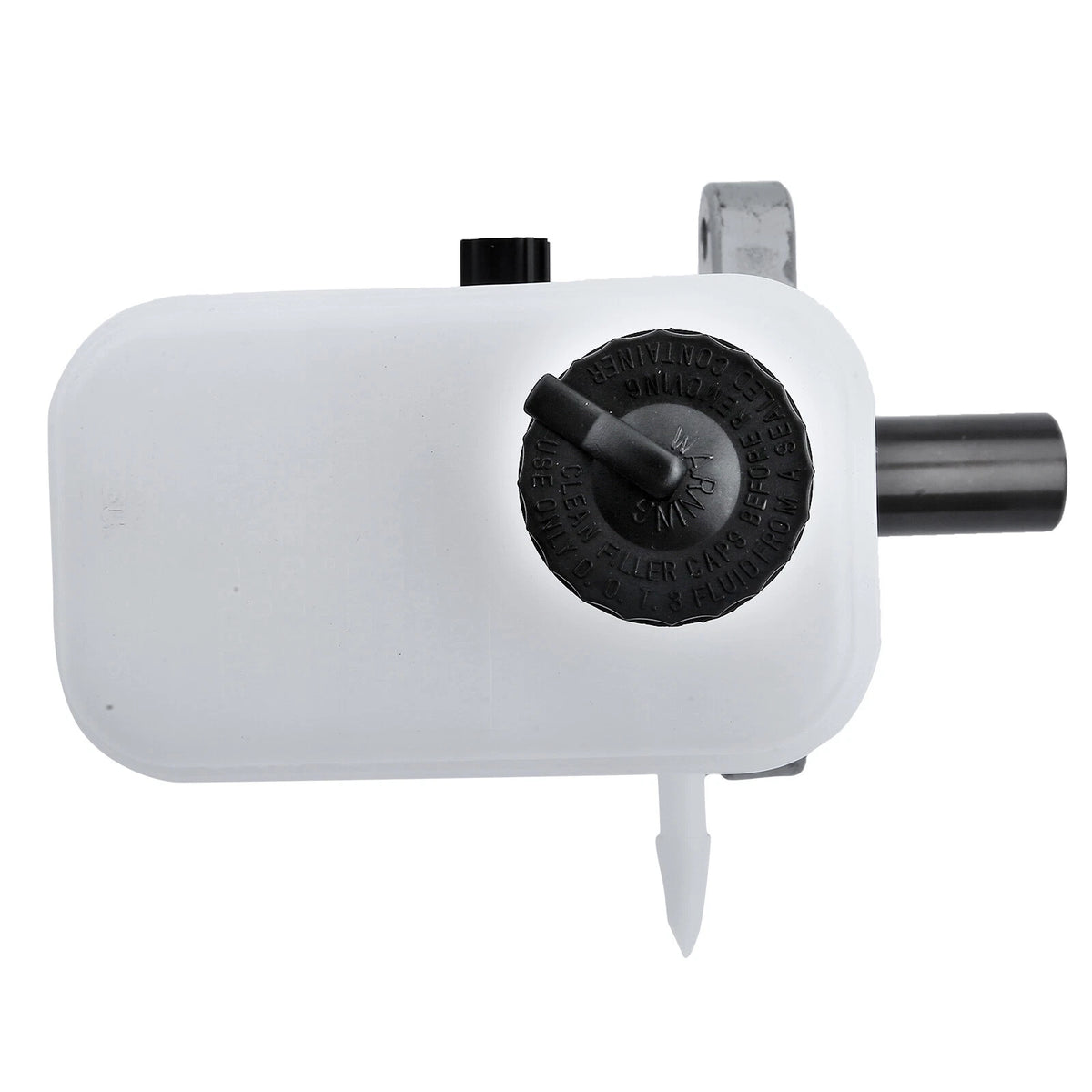 Brake Master Cylinder with Reservoir & Sensor for Jeep Wrangler (2007–2017) - 68003617AA, 68003617AB, 68057474AA, 68057474AB, M630517